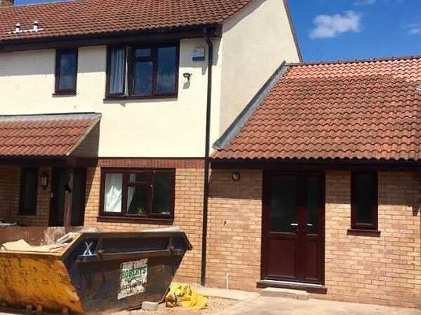 Side Extension - After
