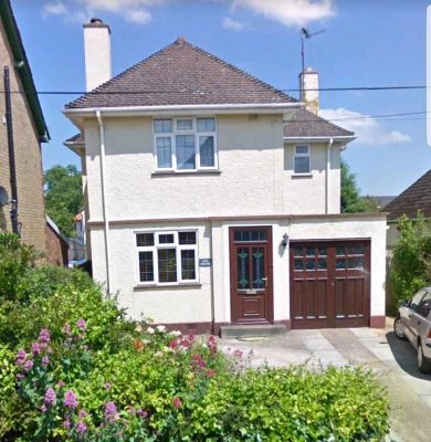Lydeard House - Before