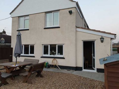 Martins House - Before